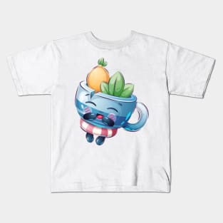 Funny Cup Concept Art Kids T-Shirt